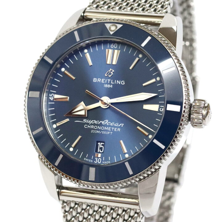 楽天市場】【中古】BREITLING ブライトリング スーパーオーシャン  