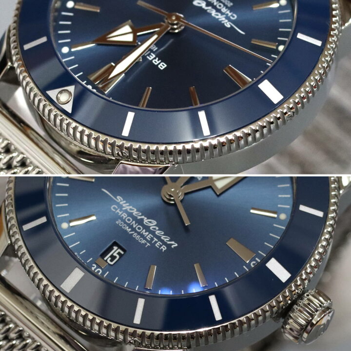 楽天市場】【中古】BREITLING ブライトリング スーパーオーシャン  