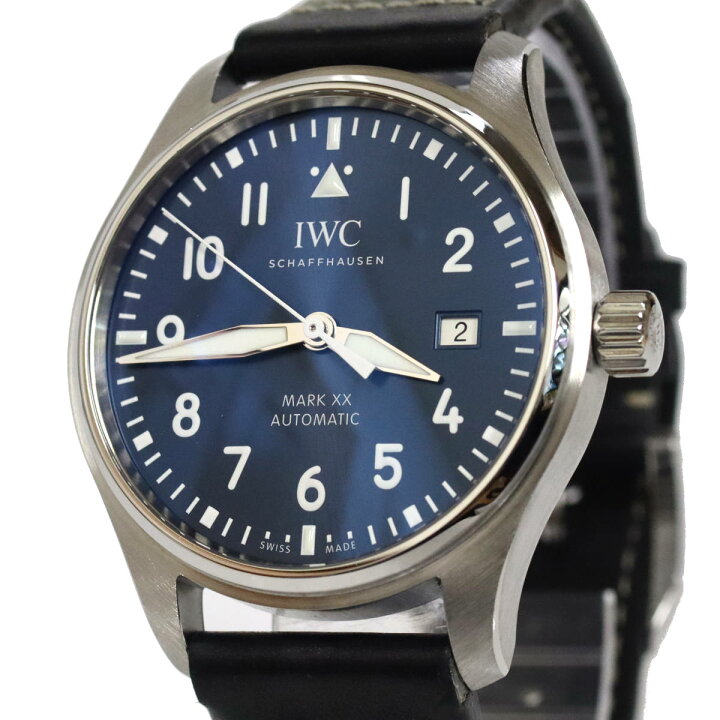 楽天市場】【中古】IWC パイロット・ウォッチ・マークXX(IW328203 