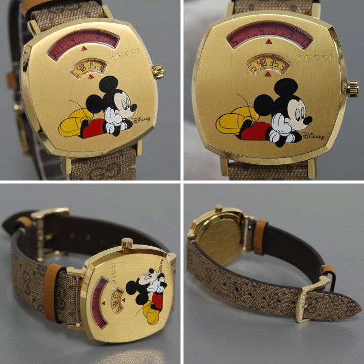 楽天市場】【中古】グッチ グリップウォッチ(YA157420,157.4 