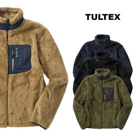 フリースジャケット タルテックス 11659 メンズ 防風 ボア 防寒 保温 もこもこ 暖かい アウトドア 釣り レジャー 防寒服 防寒着 作業服 作業着 TULTEX アイトス