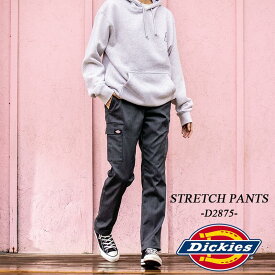 ディッキーズ ストレッチ カーゴパンツ D2875 ストレッチパンツ オールドスタイル ストレッチチノ チノパン ズボン アウトドア 釣り かっこいい 作業服 作業着 SS - 6L 大きいサイズ Dickies