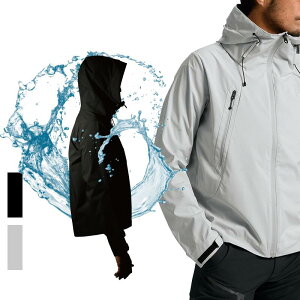 透湿 防風 ジャケット 秋冬 作業服 作業着 メンズ アノラック パーカー マウンテンパーカー 防寒ジャケット ストレッチ 撥水 アウトドア 登山 キャンプ サイクリング 大きいサイズ アタック