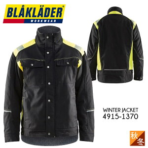 4915-1370 BLAKLADER �i�u���b�N���_�[�j WINTER JACKET �h���W���P�b�g ��ƕ� ��ƒ� �j���p �����Y �C�O���i �X�E�F�[�f�� �|���G�X�e��100�� �c�C�� �W���P�b�g �A�E�^�[ �H�~