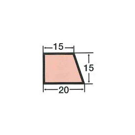 発泡目地棒　PMH-8(100本入)【エコマーク商品】