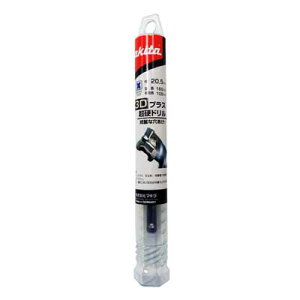 3D�v���X���d�h�����@20.5mm�ySDS�v���X�V�����N�E�A���J�[�h�����E�R���N���[�g�z