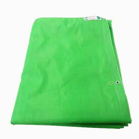 ターピーソフトメッシュシート　グリーン1.8m×3.6m【建築壁面養生・防塵・防砂】