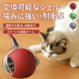 猫じゃらし 電動 スマートな猫犬遊びボール 犬 おもちゃ ボール健康無毒 動走行ボール 動く 回転 障害物検知 光るボール 4種類LEDライト付き 発光回転ボール Type-C充電式 お留守 ペット用ボール 運動不足 ストレス解消 丸洗い可能