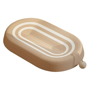 猫 爪研ぎ 麻 ベッド 猫爪とぎ 段ボール 猫の爪とぎベッド オシャレ ねこ つめとぎ マット 耐久性 遊び保護 猫用爪とぎ 天然サイザル麻 猫ベッド 滑り止め 猫ソファー 家具破壊防止 運動不足