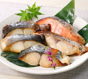 【送料無料】夏の海鮮樽漬(みそ漬) (さわら1切 鯛1切 キングサーモン1切 銀だら2切) お祝 内祝 お取り寄せ 味噌漬け 味噌漬 セット 詰合せ お中元 ギフト 御中元 夏ギフト