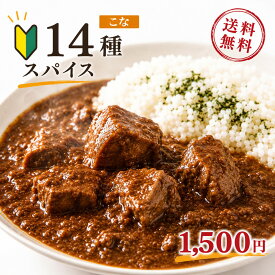 14種配合。本格スパイスカレーをご家庭で。14種類のスパイスを一つひとつ手作業でブレンド。レシピ付き。スパイスカレー カレー粉 カレースパイス スパイスセット 香辛料 インドカレー 手作りカレー 本格カレー オリジナルブレンド 送料無料