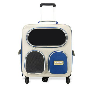 ペットキャリーカート キャリーバッグ 犬 猫 ペットキャリーリュック ペットバッグ ペットキャリーケース ペットキャリーバッグ キャスター付き 3way 軽量 バック 病院 通院 避難 旅行 防災
