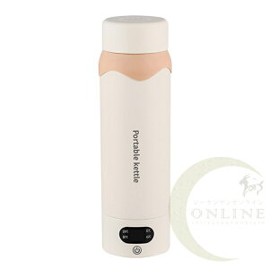 電気ケトル 持ち運び 500ML ポータブルケトル 電気カップ 電気ポット 保温機能付き 軽量 304ステンレス製 ミニ電気ボトル 魔法瓶ポット ポータブル電気ケトル オフィス 旅行 ワンプッシュ 持