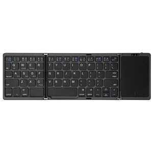 Bluetooth L[{[h ܂肽 y 63L[ CXL[{[h ^b`pl Windows iOS AndroidΉ ^ѕ֗ USB[d Micro-USB