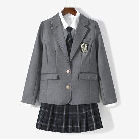 制服 ブレザー 単品 女子 スクールブレザー 紺 学生制服 【全5色】スクール 長袖 ブレザー 制服 ジャケット 学生 高校 通学 女子 人気 ブランド 入学 高校 中学 高校生 お受験 結婚式 発表会 学生服 ネイビー グレー