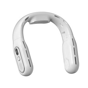 首かけ扇風機 ネッククーラー 冷却プレート 軽量 静音 羽なし Type-c充電 携帯扇風機 首掛け 首掛けクーラー 首掛けファン 子供 マスク蒸れ対策/花見/花火大会/キャンプ/スポーツ観戦/アウト