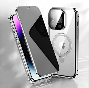 iPhone16/16promaxiPhone16proiPhone16plus p P[X ʃP[X bNtyʕی+MagSafeΉ+bN+@\̃X^hz KXP[X NA 360°Sʕی ACtH14 X}zP[X A~o