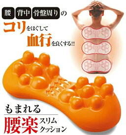1日5分寝るだけ 腰痛 クッション マッサージ器 ストレッチ 腰 肩甲骨 背中 ツボ押し 整体 ほぐし 美バランス 敬老の日 プレゼント
