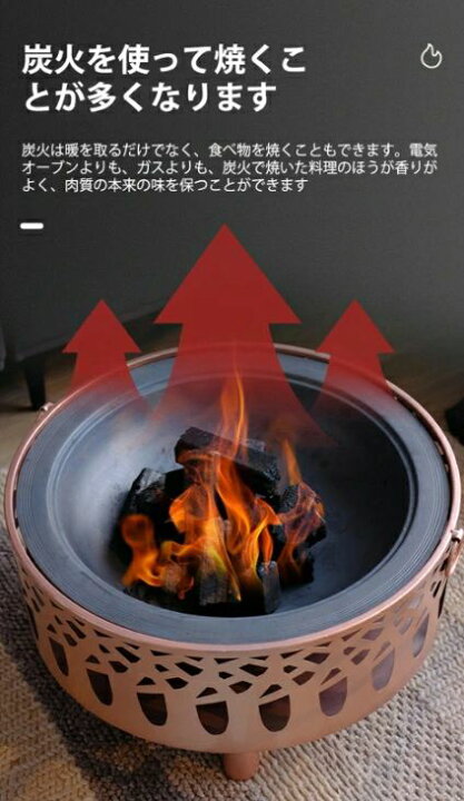 楽天市場】新品ストーブ 炭ストーブ 加熱火鉢 バーベキューストーブ 庭 
