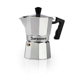 【公式】Barazzoni (バラゾーニ)直火式エスプレッソメーカー1カップ 830005501 コーヒーメーカー エスプレッソマシン エスプレッソメーカー【おしゃれで機能的な調理器具を展開するイタリアンブランド】