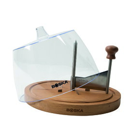 【公式】BOSKA (ボスカ) ジロール＆ドームセット Amigo 850511【チーズ、ワイン好きにおすすめ！オランダのキッチンツールブランド】