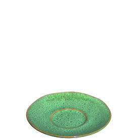 【公式】LEONARDO (レオナルド) コーヒーカップ用ソーサ 4Pセット MATERA グリーン 018593