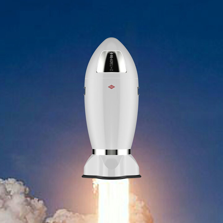 楽天市場】WESCO (ウェスコ) スペースロケットダストビン 35L SPACEBOY 