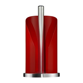 WESCO (ウェスコ) ロールペーパーホルダー レッド 322104-02