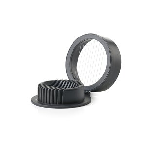 【公式】ZONE DENMARK (ゾーンデンマーク) エッグスライサー SINGLES ブラック15237【おしゃれで機能的な、キッチンツールやバスグッズ、インテリア雑貨を展開する北欧デザインブランド】