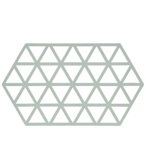 【公式】ZONE DENMARK (ゾーンデンマーク) トリベット(鍋敷き ) トライアングル ラージ ブルー3303143P【おしゃれで機能的な、キッチンツールやバスグッズ、インテリア雑貨を展開する北欧デザ