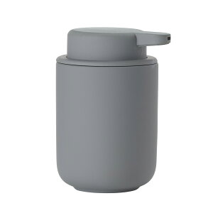 【公式】ZONE DENMARK (ゾーンデンマーク) ソープディスペンサー UME グレー330394【おしゃれで機能的な、キッチンツールやバスグッズ、インテリア雑貨を展開する北欧デザインブランド】