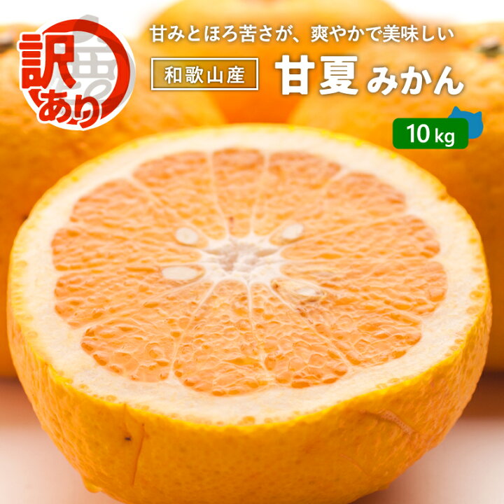 楽天市場】【予約】 訳あり 甘夏みかん 発送予定4月上旬頃 【 送料無料 