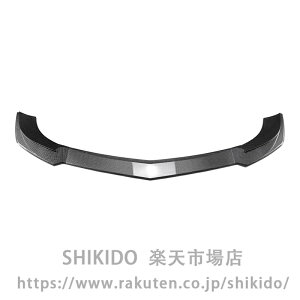 �X�|�C���[�t�����g�o���p�[ �p��C�N���X W204 S204 �p��AMG �p��Line 2011-2014 �t�����g�o���p�[�X�|�C���[ ���b�v�u���[�h ���A�X�v���b�^�[�v���e�N�^�[(Carbon Fiber Look)