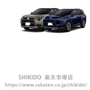 For �V�^ RAV4 XA60 6���60�n 2026��p�Ԏ��p���A�o���p�[�G���u�����ƃ��A�o���p�[�X�e�b�J�[�~�j�J�[���SABS�f�ޏ��ɋ����ϖ��Ր��ɗD����t���ȒP4����RAV4 XA60�A�N�Z�T���[ (�u���b�N)