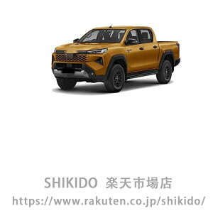 For �V�^ �n�C���b�N�X 9��� GUN226 HILUX 2026 �Ԏ��p�݌v �J�[�G���u���� �t�����g�O�������A�Q�[�g�X�e�b�J�[ ���A�e�[���Q�[�g�n���h������ �{���l�b�g�� �S�}�[�N�T�C�h�G���u���������X