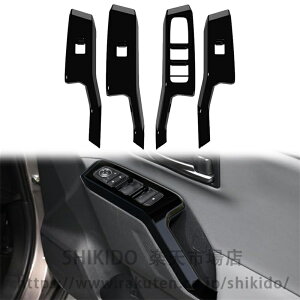 For �V�^ RAV4 XA60 6���60�n 2026�{�f�B�g�����X�g���b�v�T�C�h�h�A�g�����T�C�h�h�A�g�����X�g���b�v�O�����iABS�f�ޏ��ɋ����ϖ��Ր����t���ȒP4��RAV4 6��ڃA�N�Z�T���[ (�u���b�N)