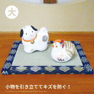【15％クーポン★9/19/20時-マラソン限定】小物を引き立てて傷を防ぐ 新・い草ミニ畳【大】約20×27×厚…