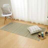 夏用寝具 涼感 ひんやり い草シーツ 涼仙 約80×170cm プレス加工で表面なめらかタッチ ござ ゴザ 小さい…