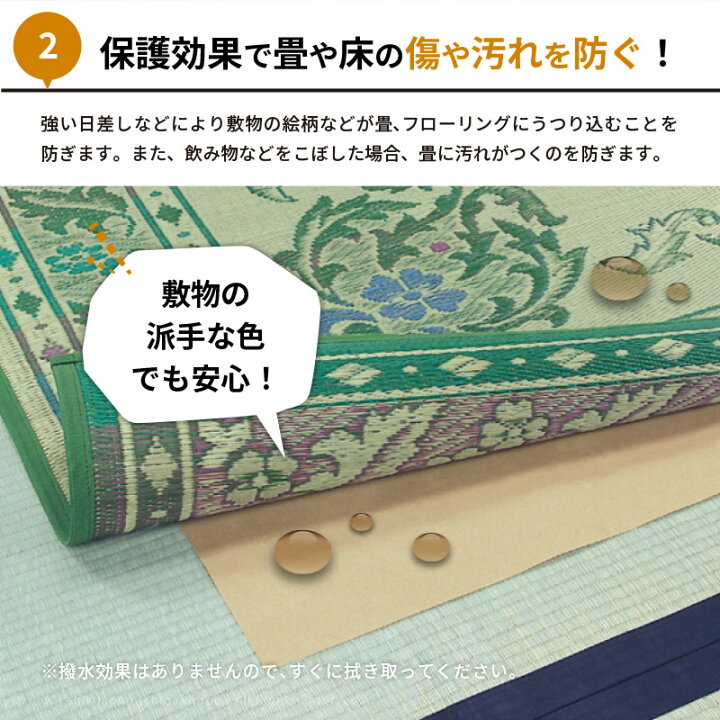 楽天市場】【4/15☆P5倍☆300円クーポン有】敷物用 保護シート お紙 