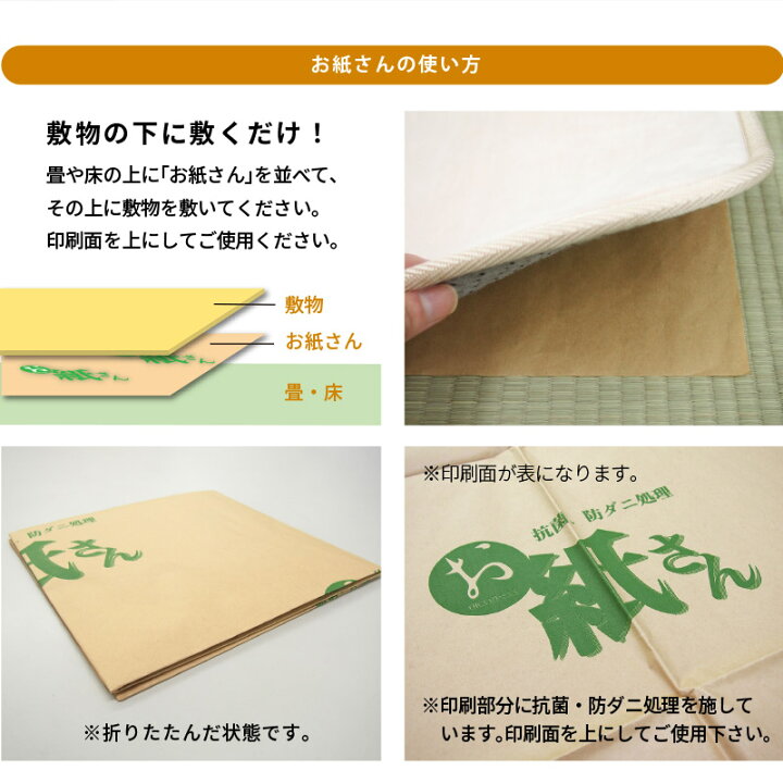 楽天市場】【4/24/20時〜店内20％クーポン有】敷物用 保護シート お紙 