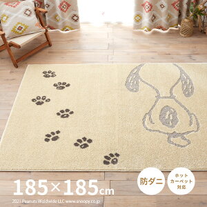 Xk[s[ |EvgO 185×185cmy2z PEANUTS LN^[ zbgJ[ybgg[Ή zbgJ[ybgJo[