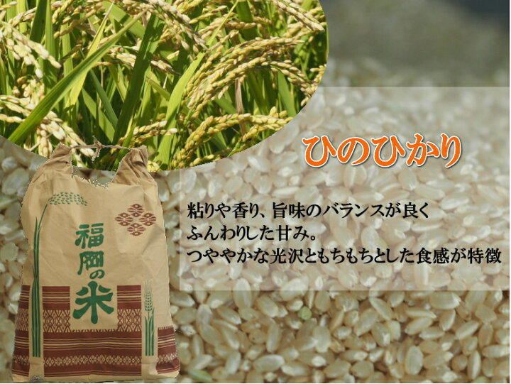 楽天市場】【令和7年産新米】米.・お米 ひのひかり/ヒノヒカリ30kg 