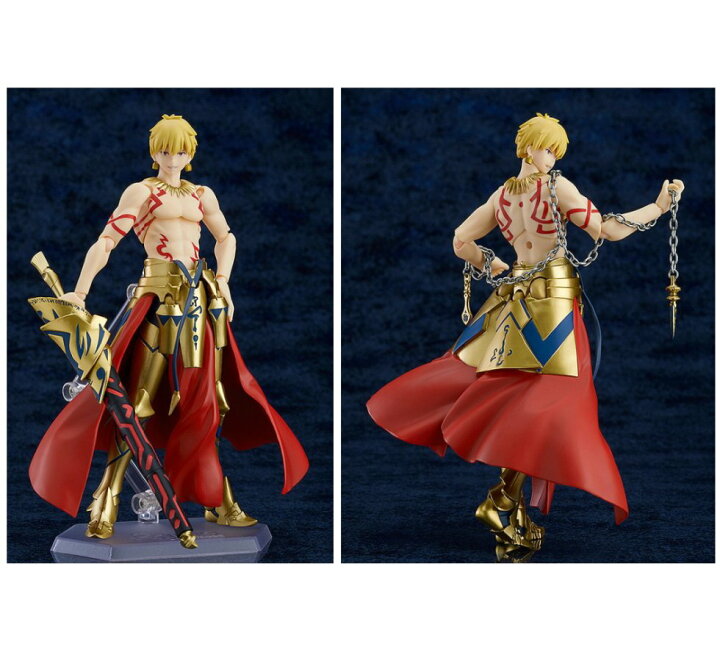 楽天市場】figma Fate/Grand Order アーチャー/ギルガメッシュ（再販 