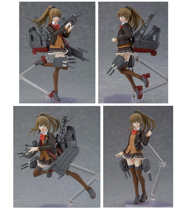 楽天市場】figma 艦隊これくしょん -艦これ- 熊野改二 「目閉じ笑顔 