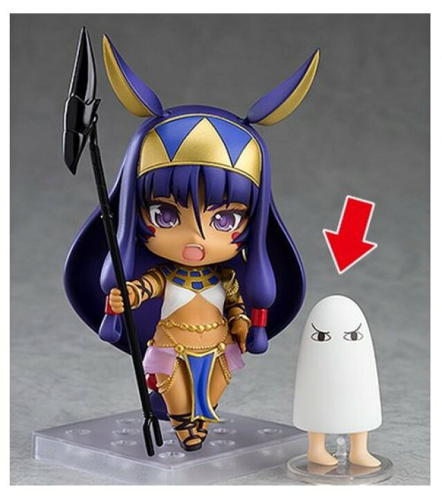 楽天市場 ねんどろいど Fate Grand Order キャスター ニトクリス メジェドさま フケイ デアルゾver 付き 四季の宝箱