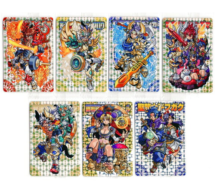 楽天市場】神羅万象チョコ 界顧録 EPレアカード入り カード全25枚 