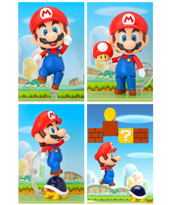楽天市場 ねんどろいど スーパーマリオ マリオ 追加コインパーツ３枚付き 四季の宝箱