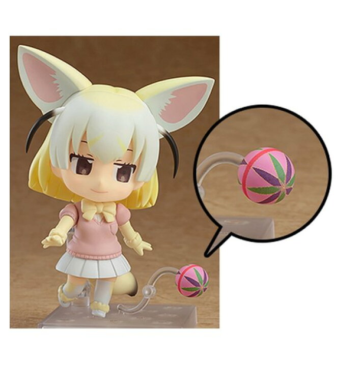 楽天市場 ねんどろいど けものフレンズ フェネック 鞠 パーツ付き 四季の宝箱