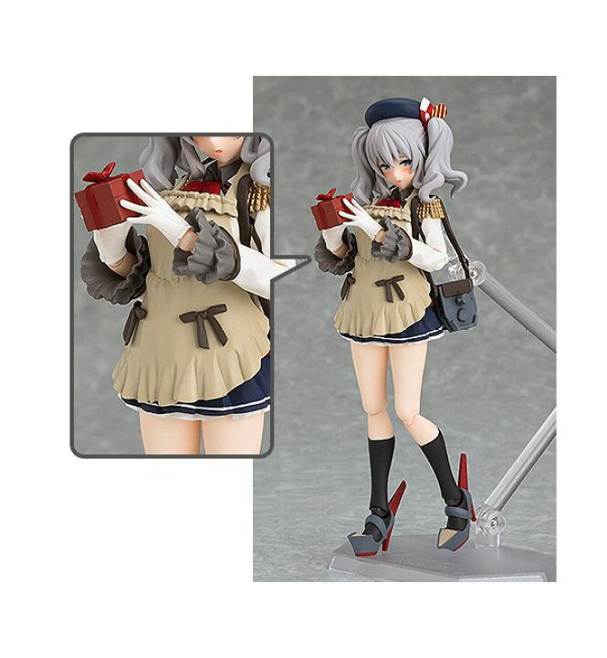 楽天市場 Figma 艦隊これくしょん 艦これ 鹿島 エプロン チョコ付き 初版 四季の宝箱