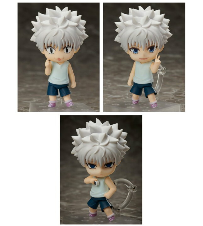 楽天市場】ねんどろいど HUNTER×HUNTER キルア=ゾルディック（再販 キルアねんどろいどセット